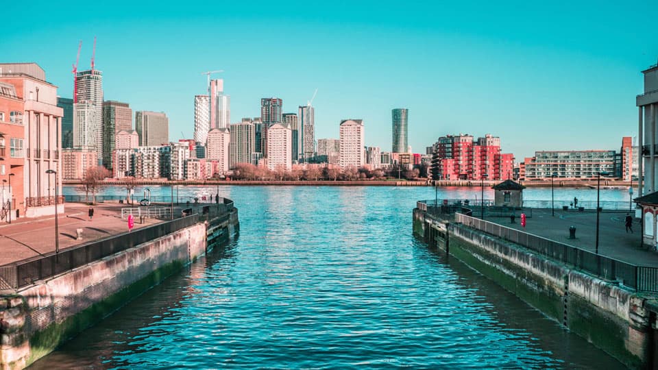 London Docklands Student Guide