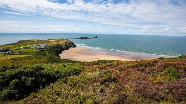 Rhossili Bay