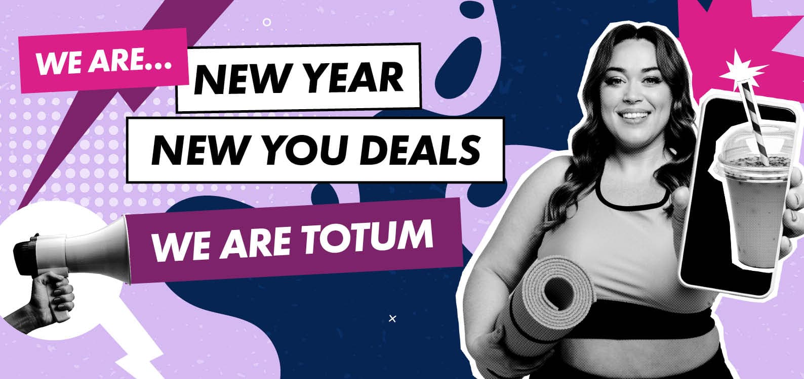 TOTUM New Year New Me offers, vouchers and discounts