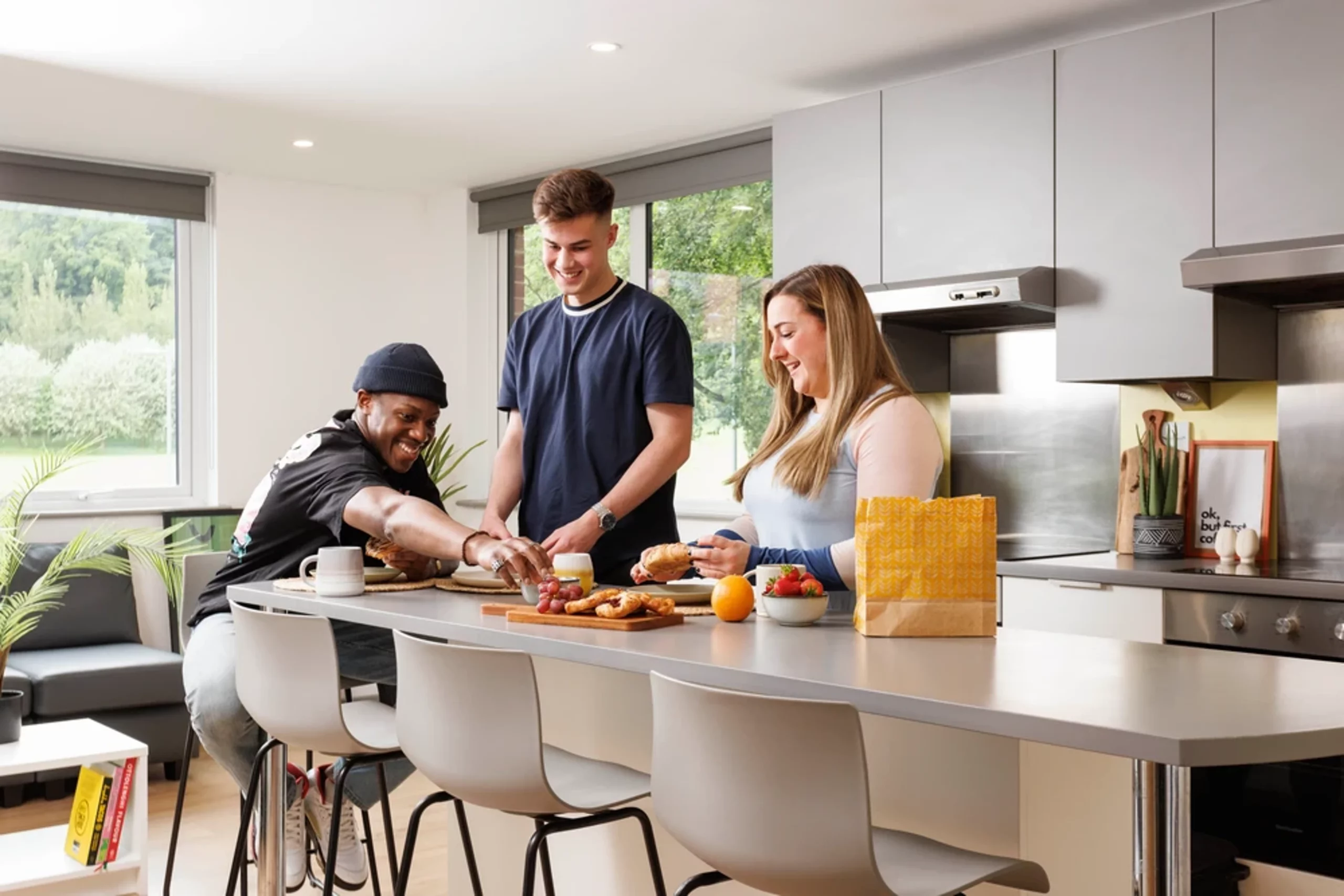 kitchen accom