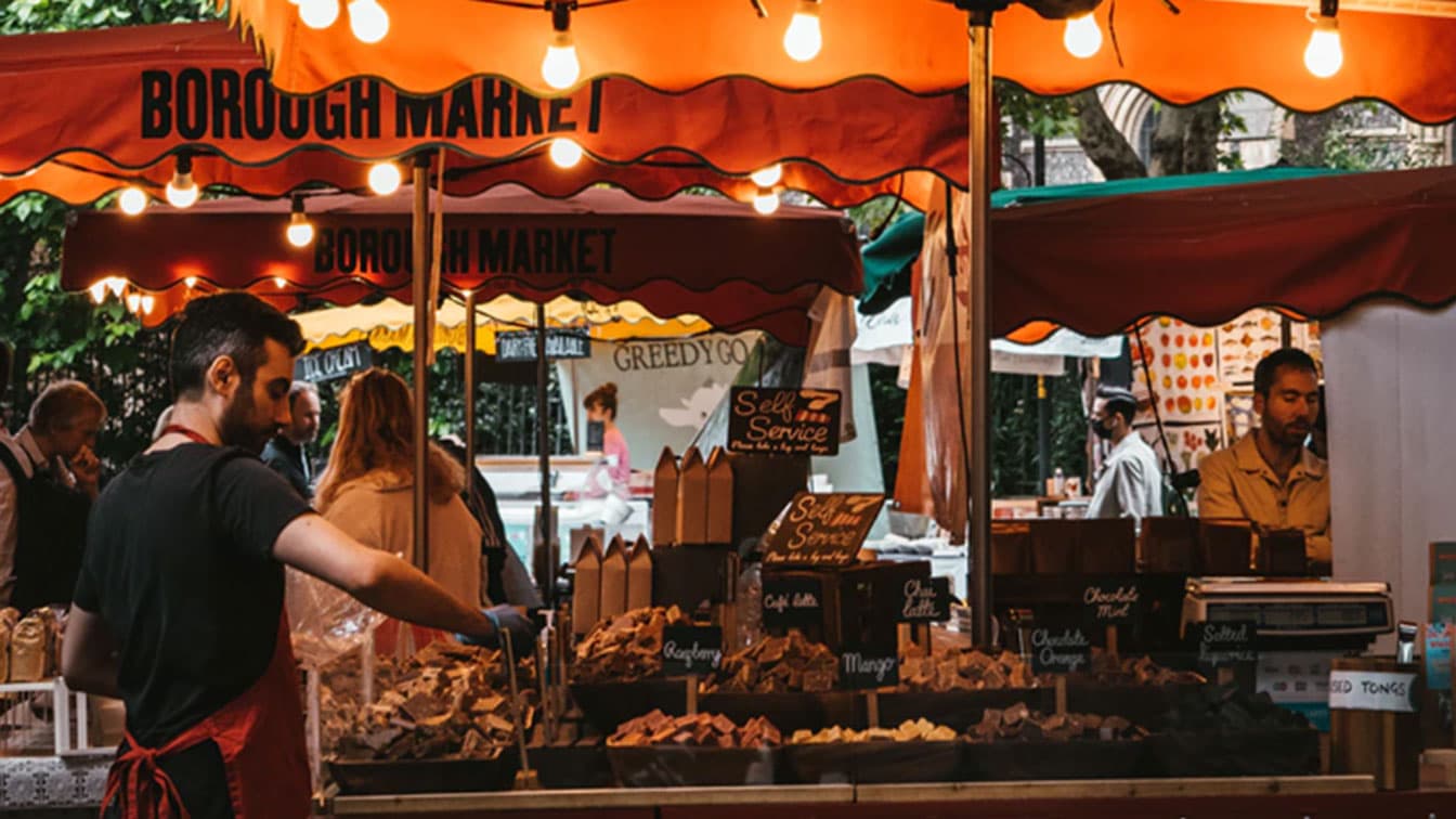 Borough Market London
