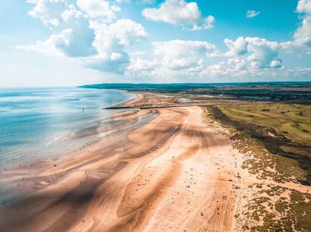 Camber Sands, East Sussex