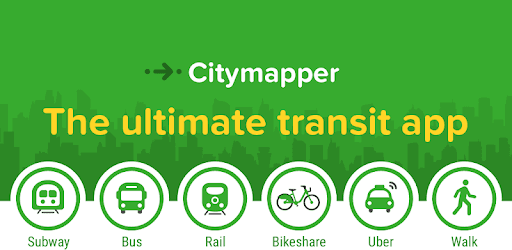 Citymapper transit app London
