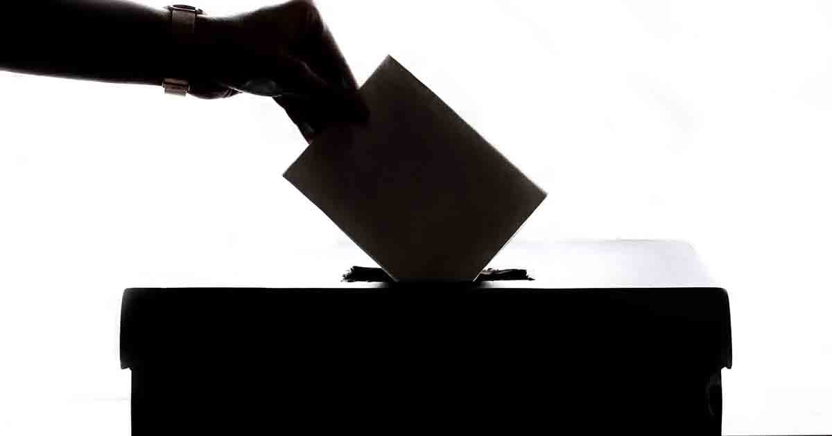 General Election Vote Student