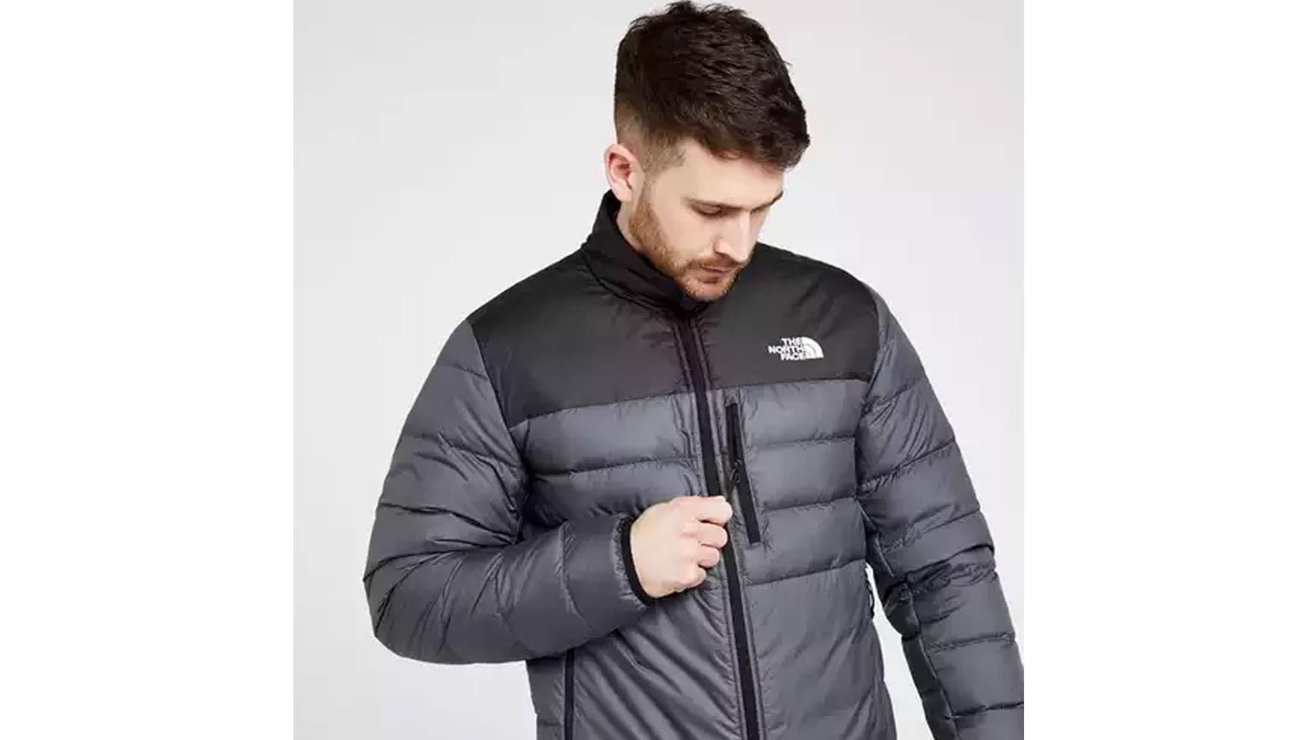 North-Face-puffer