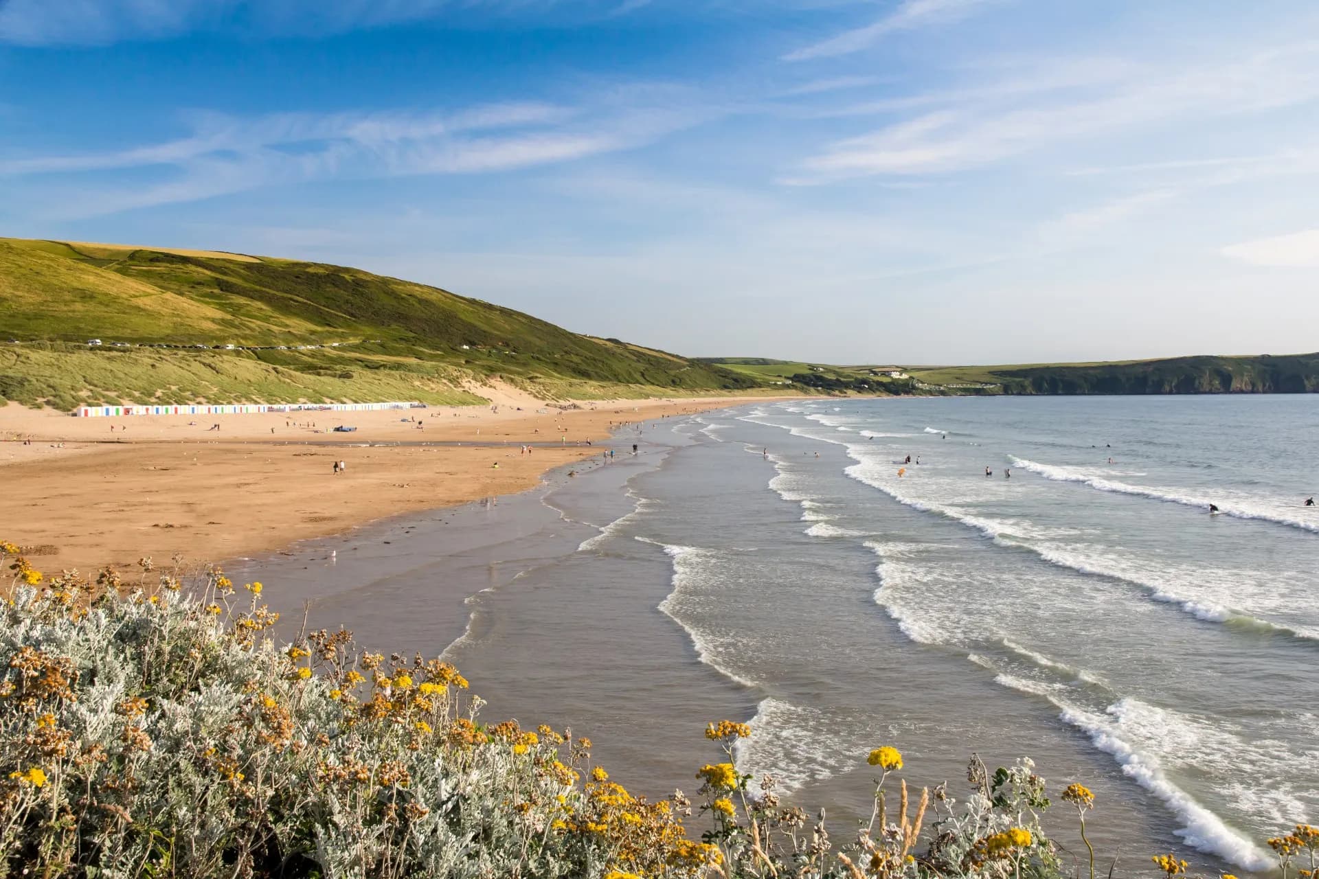 Woolacombe Beach, Devon