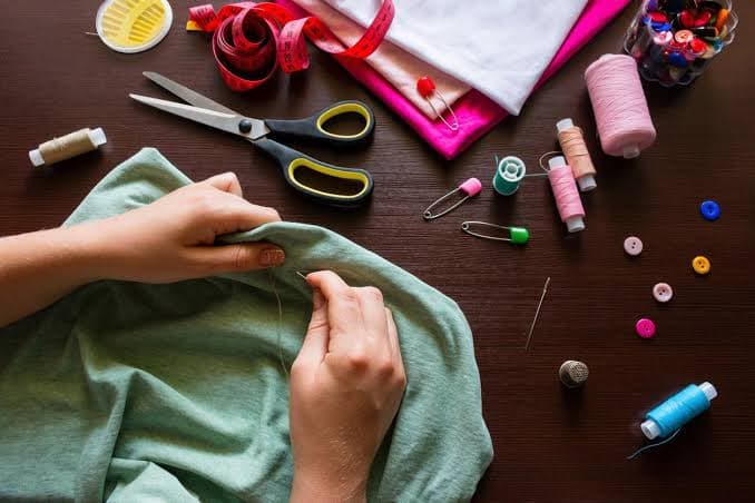 sewing