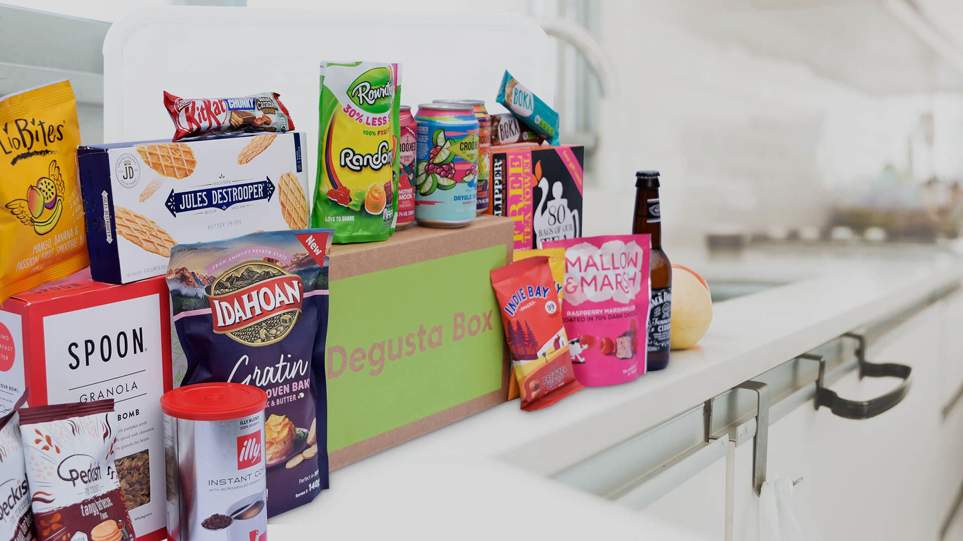 DEGUSTA BOX SLIDER