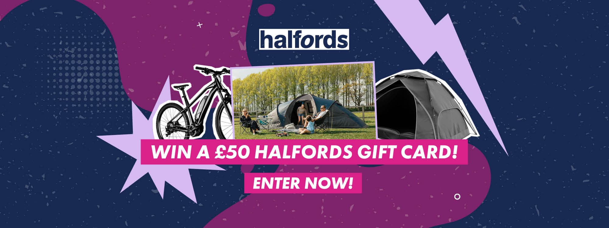 Halfords (Giveaway Page) 2000x750