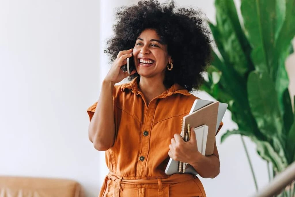 happy worker