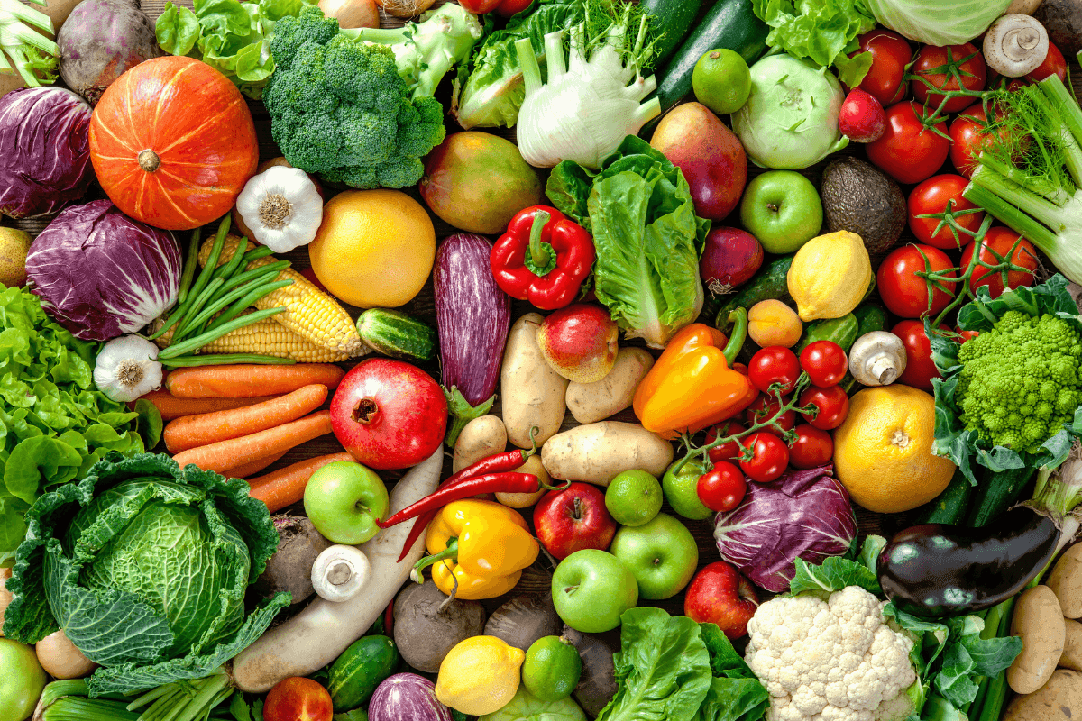 fruit and veg
