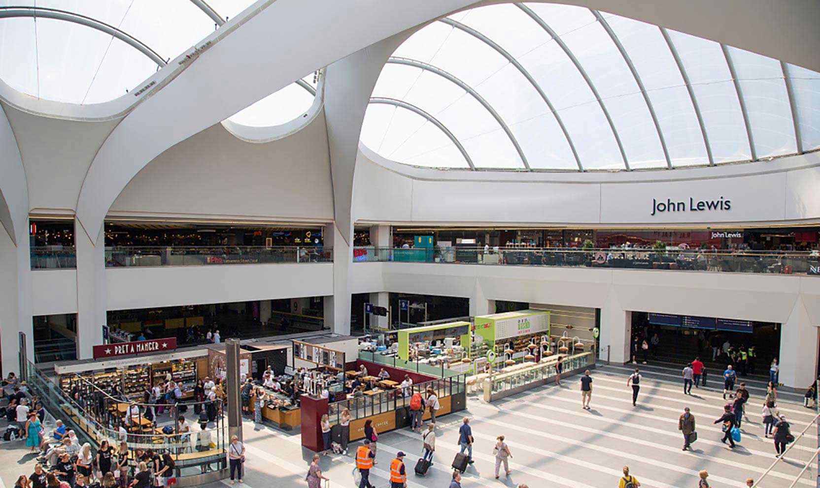 shopping mall