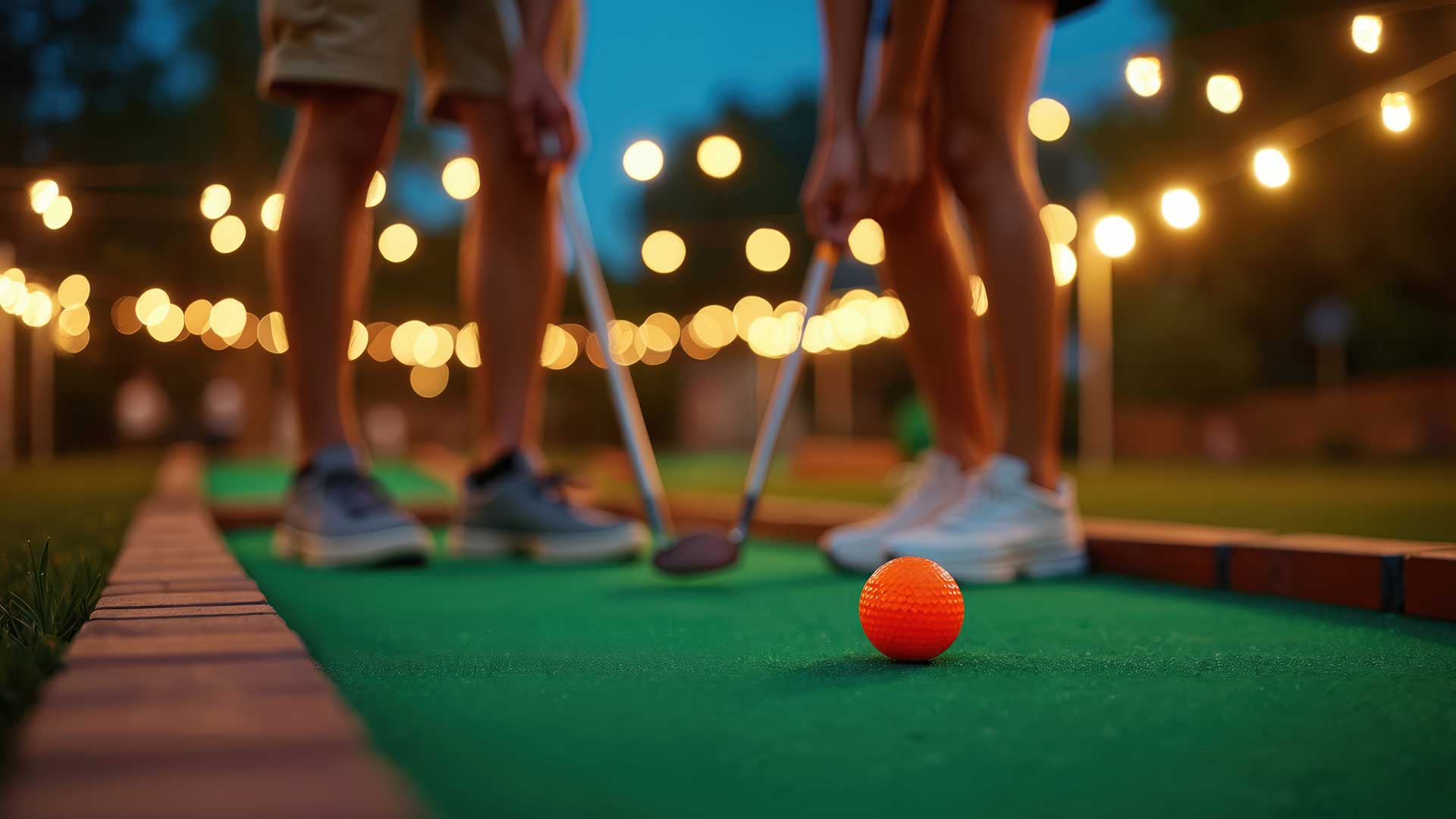 MINIGOLF-COUPLE