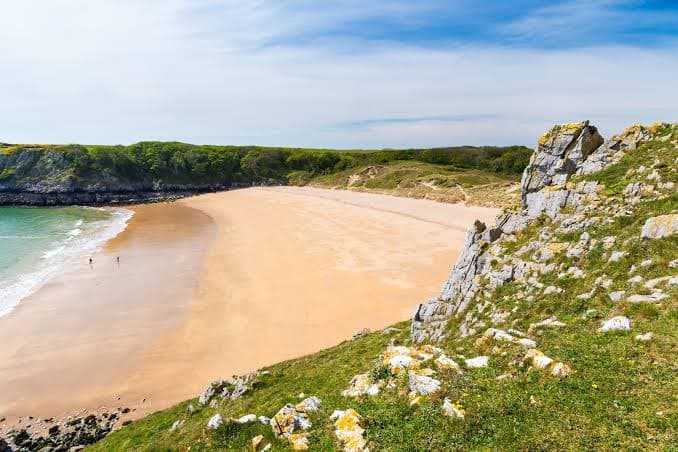Barafundle Bay