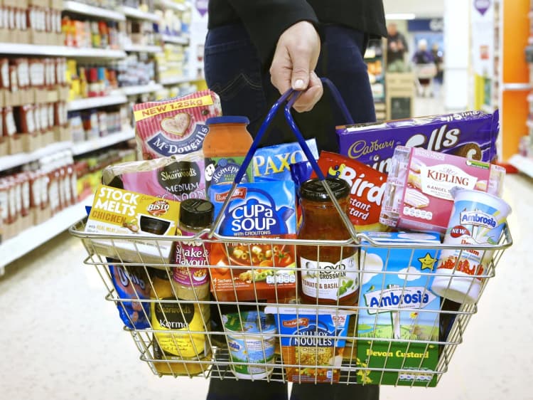 food shoppih